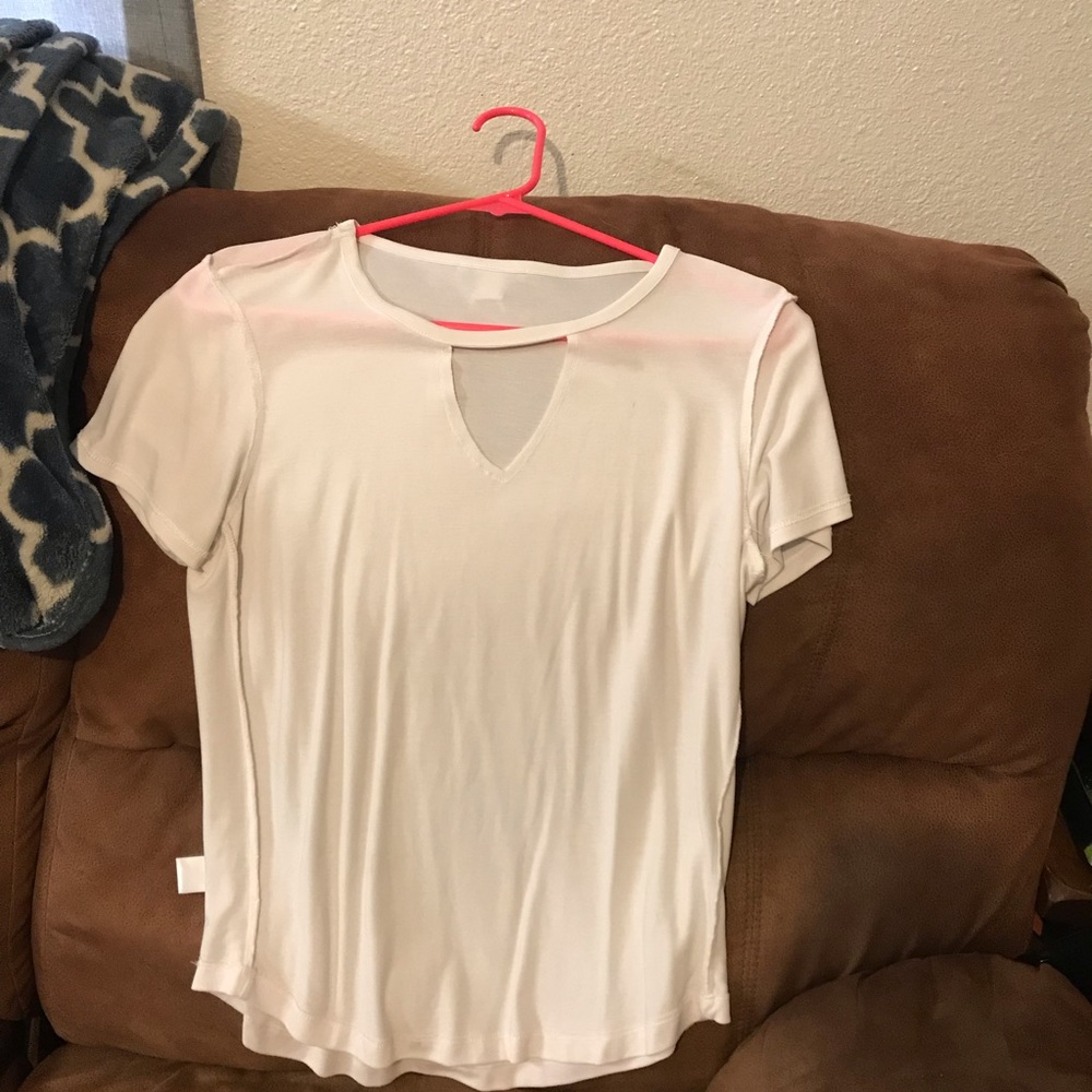 White tank top
